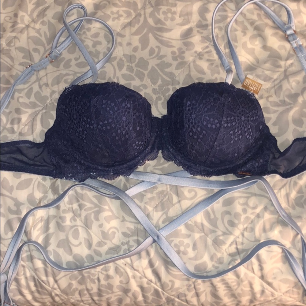 Limited addition date/push up bra PINK